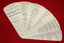 catholic wedding ceremony program template with mass